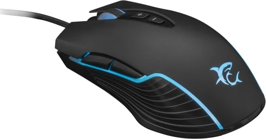 Mouse Gaming White Shark GM-5003 AZARAH RGB / 6.400 dpi