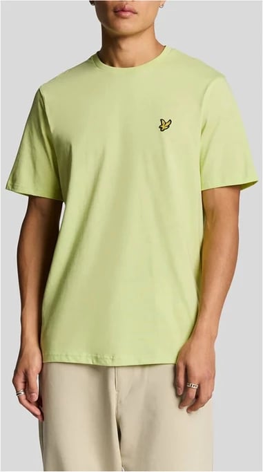 Maicë për meshkuj Lyle & Scott, e verdhë