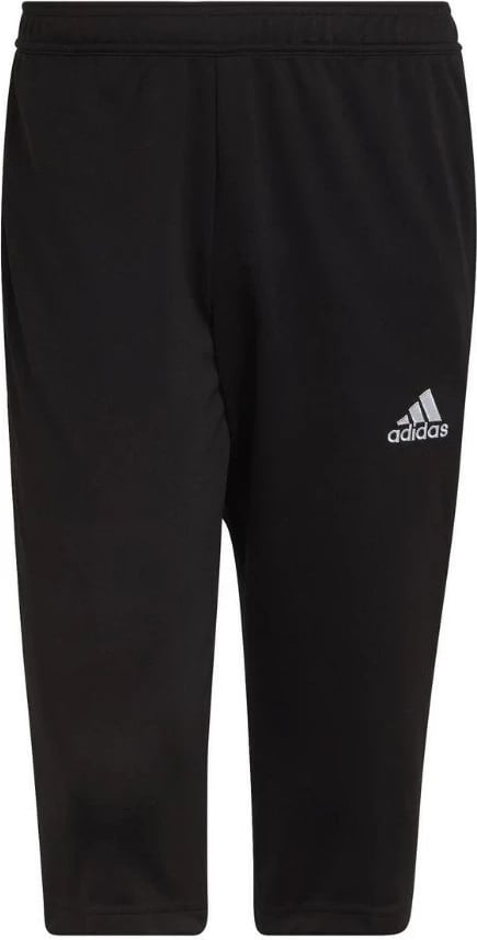 Pantallona Adidas Entrada 22 3/4 për meshkuj, XL, Të zeza