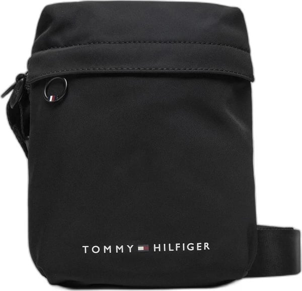 Çantë për meshkuj Tommy Hilfiger, e zezë