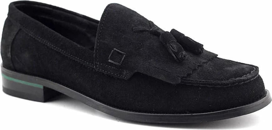 Këpucë për meshkuj Tetri, të zezë