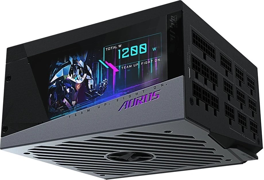 Furnizues energjie Gigabyte Aorus GP-AP1200PM, 1200W, 24 pin, i zi