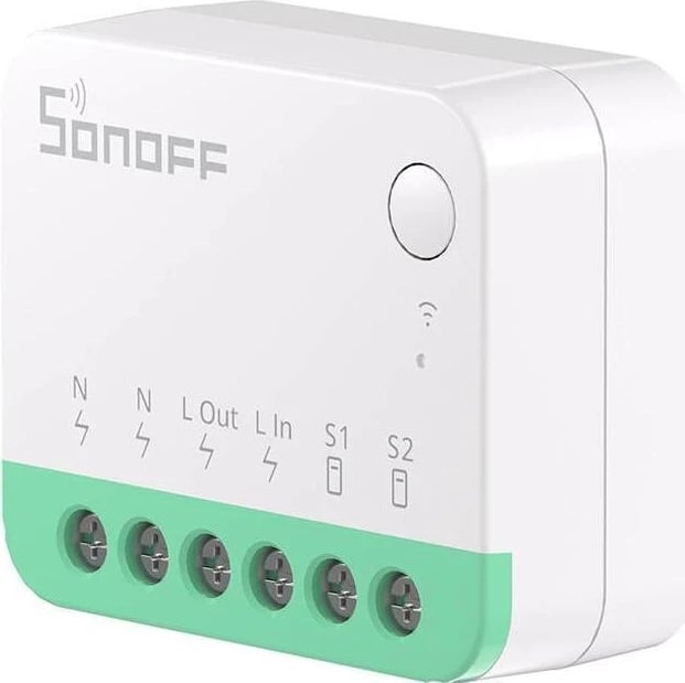 Ndërrues inteligjent Sonoff MINIR4M Matter, 2.4 GHz