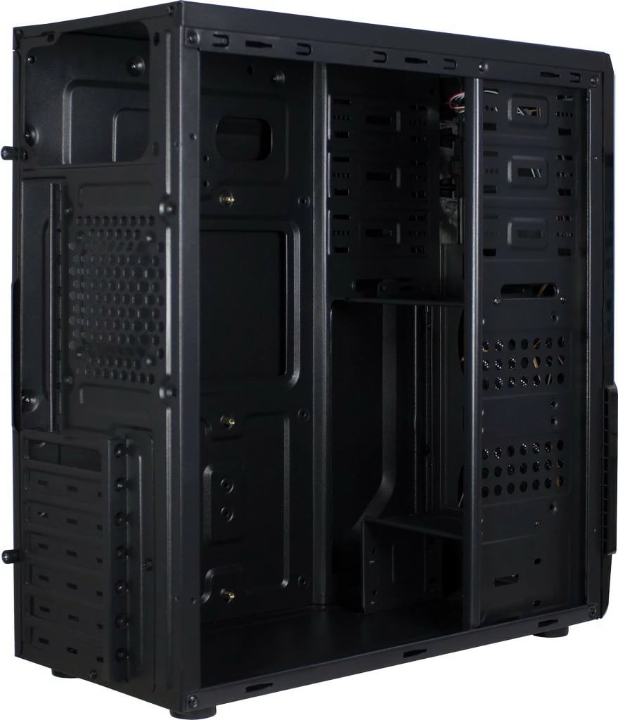 Kasë Inter-Tech B-30, Midi Tower, PC, ATX, micro ATX, e zezë