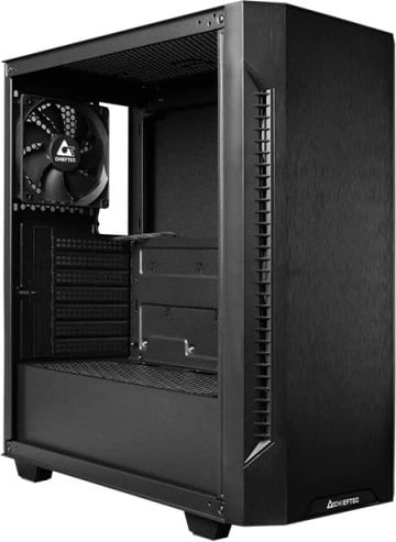 Kasë Chieftec AS-01B-OP, Full Tower, PC, e zezë, ATX, micro ATX, Mini-ITX