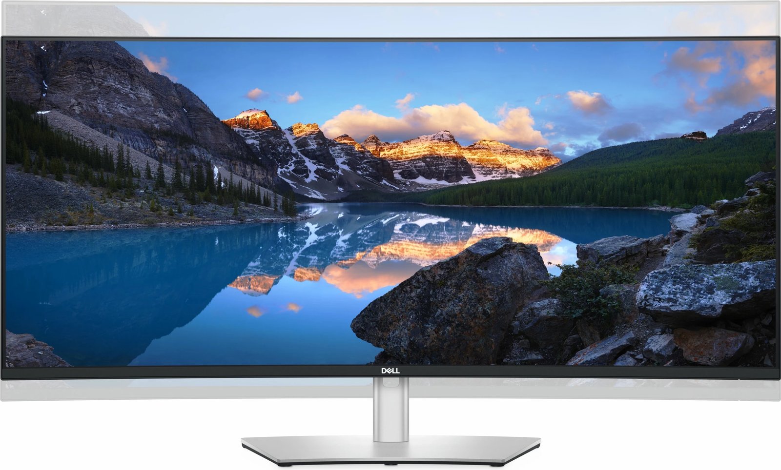 Monitor DELL UltraSharp U4021QW, 100.8 cm (39.7"), 5120 x 2160 pixels, 4K DCI, LCD, Silver