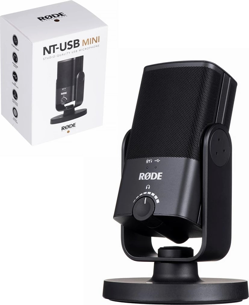 Mikrofon Rode NT-USB mini, i zi