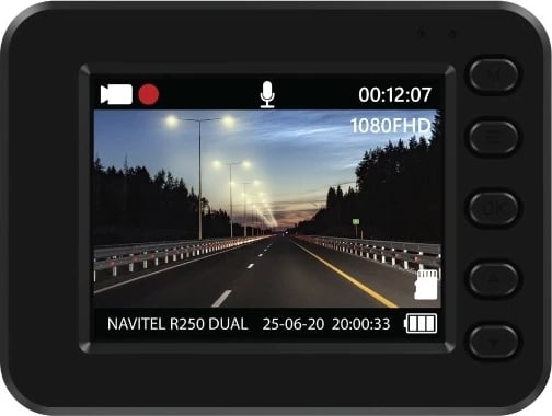 Kamera për makinë NAVITEL R250 Dual