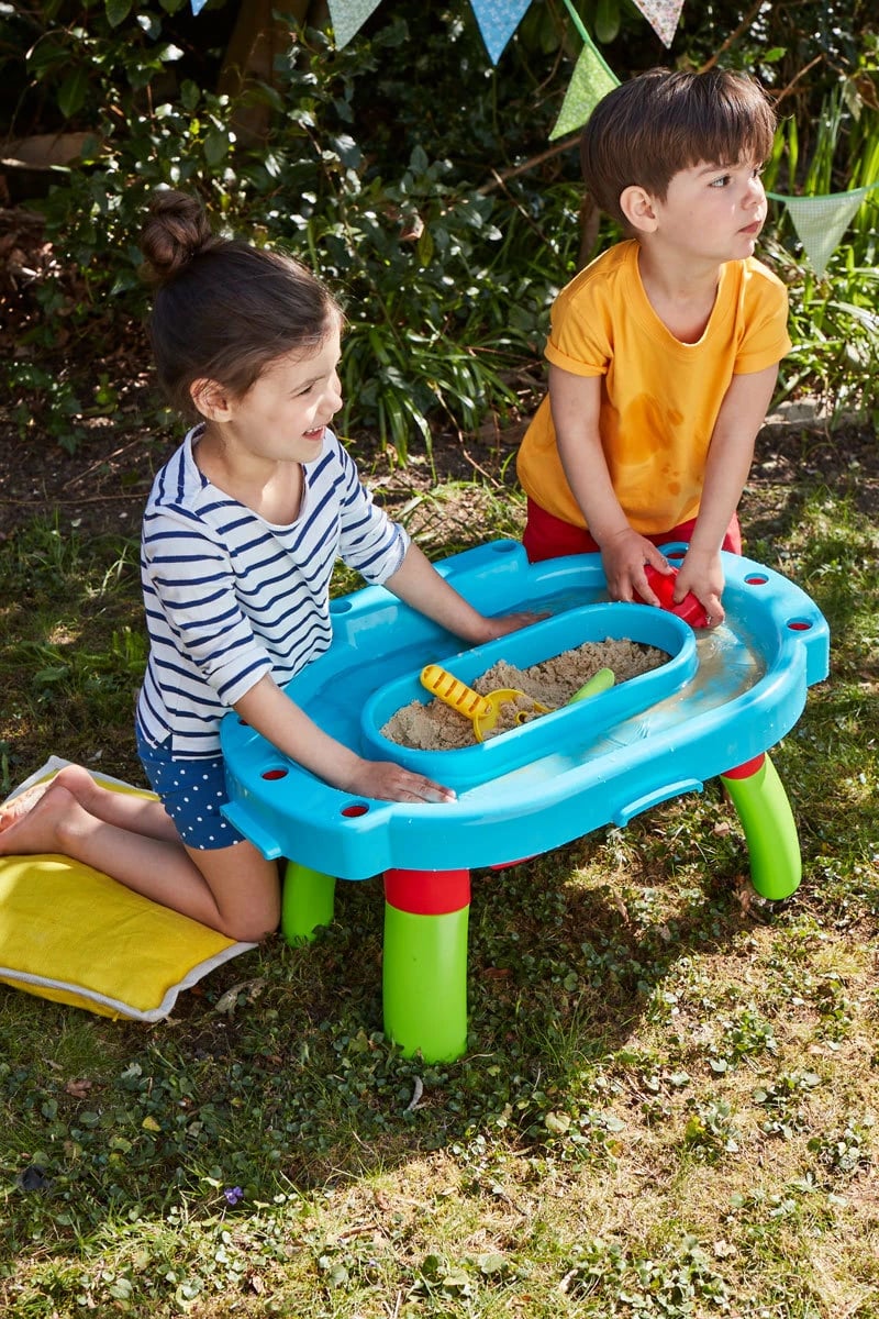 Tabelë rëre për fëmijë Early Learning Centre My First Sand and Water Table (H34cm)