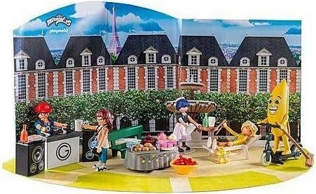 Kalendar advenit Playmobil Miraculous, Piknik në Paris, 72.000 elemente