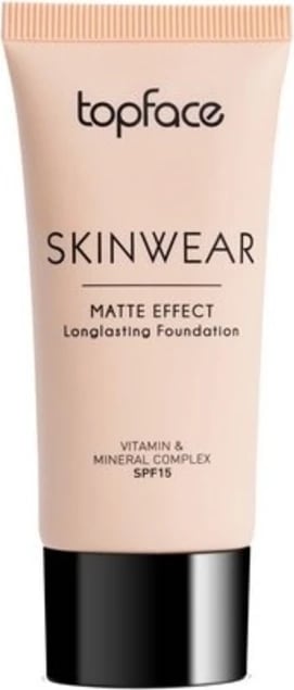 Fondatinë Top Face Skinwear Matte 004, 30 ml