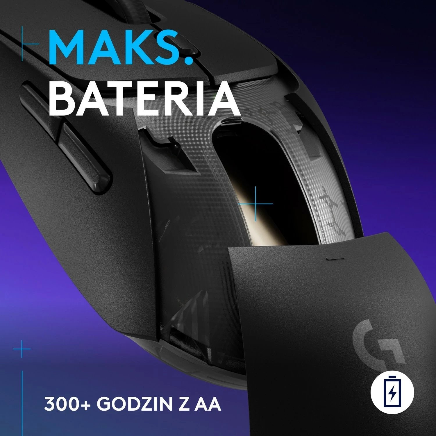 Maus Logitech G309 Lightspeed, i zi