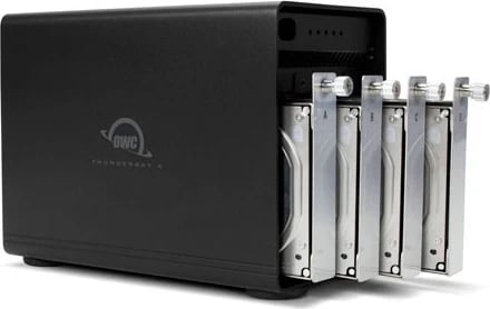 Server OWC, 4xSSD/HDD, 3,5'', i zi