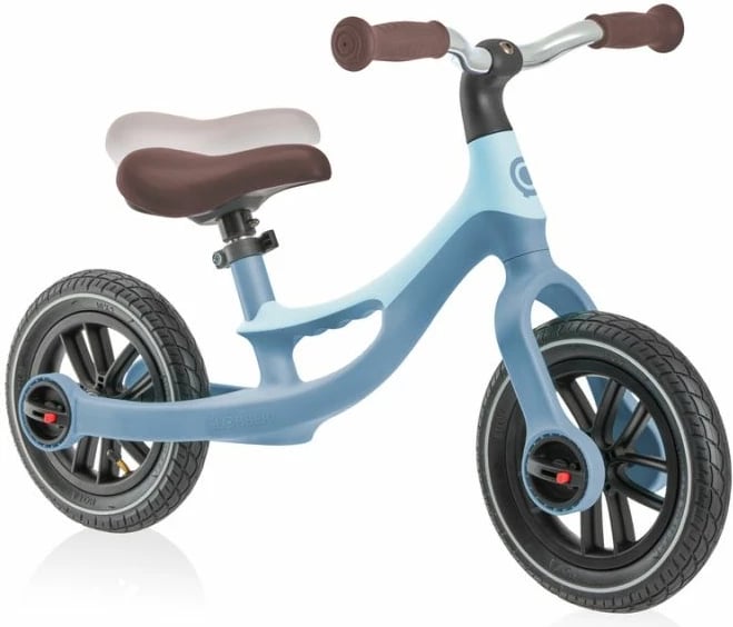 Bicikletë ekuilibri për fëmijë Globber, modeli Go Bike Elite Air, blu