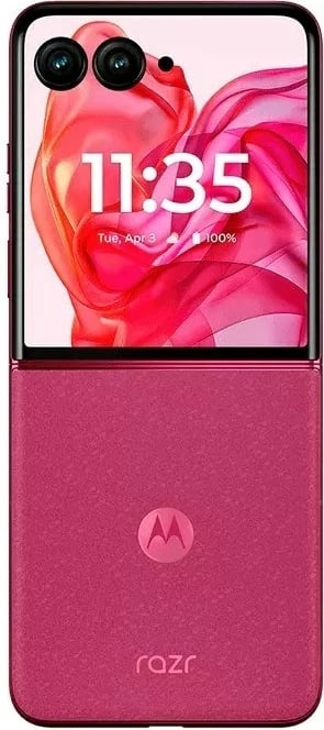 Celular Motorola RAZR 50 Ultra 12/512GB Hot Pink