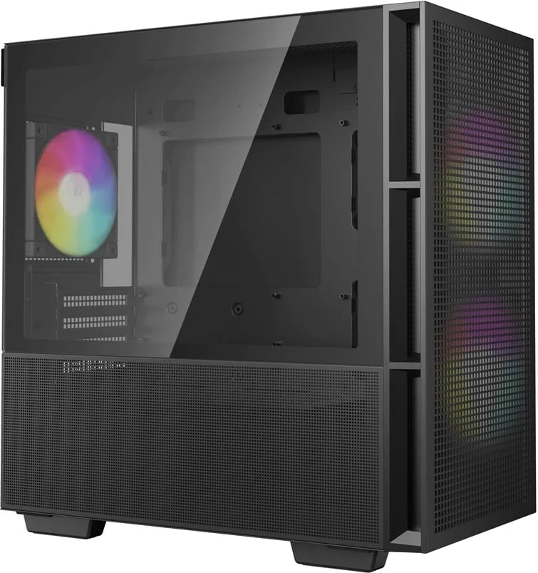 Kasë DEEPCOOL CH360, Black