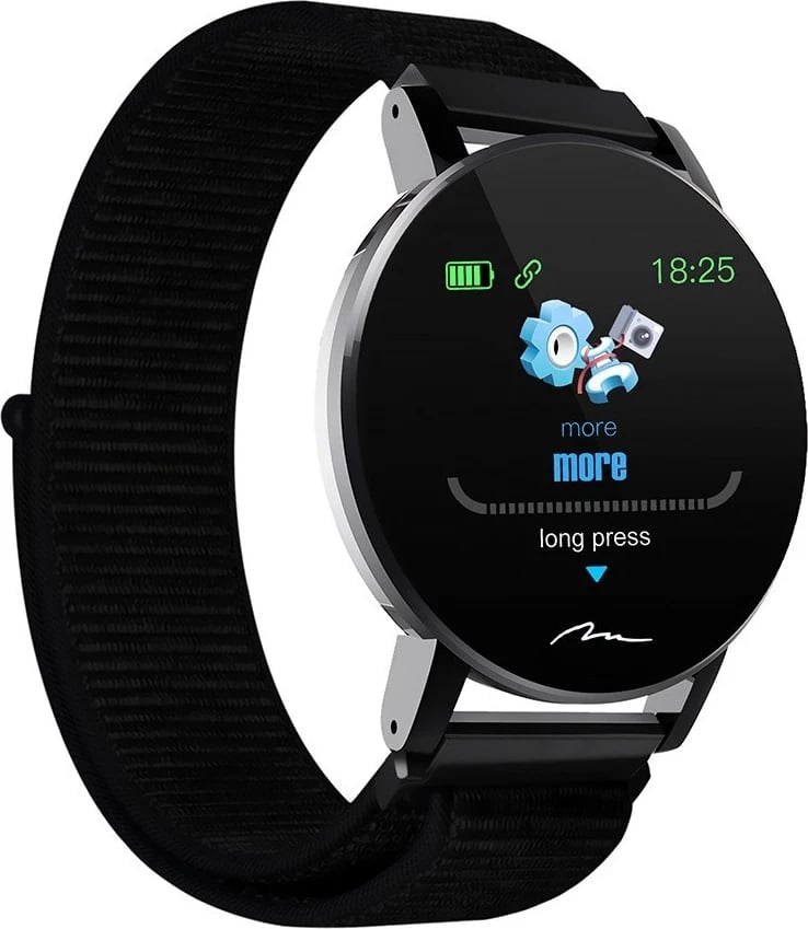 Smartwatch Media-Tech Smartband ACTIVEBAND THAITI MT871, ngjyrë e zezë