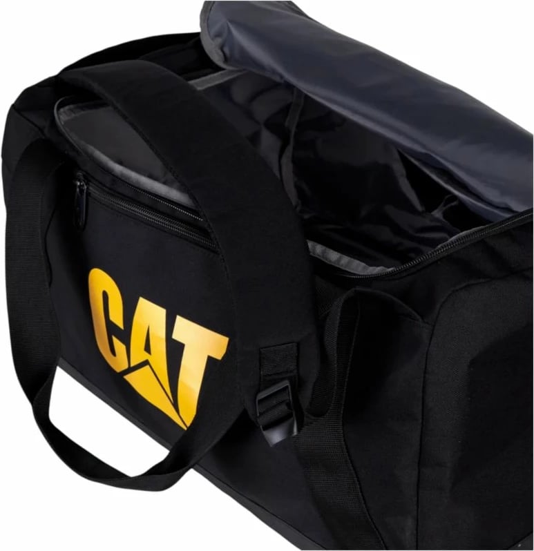 Çanta duffle Caterpillar V-Power për stërvitje, e zezë