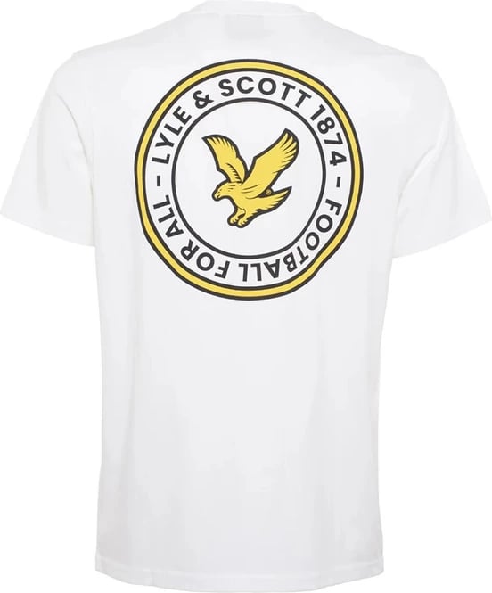 Maicë për meshkuj Lyle & Scott, e bardhë