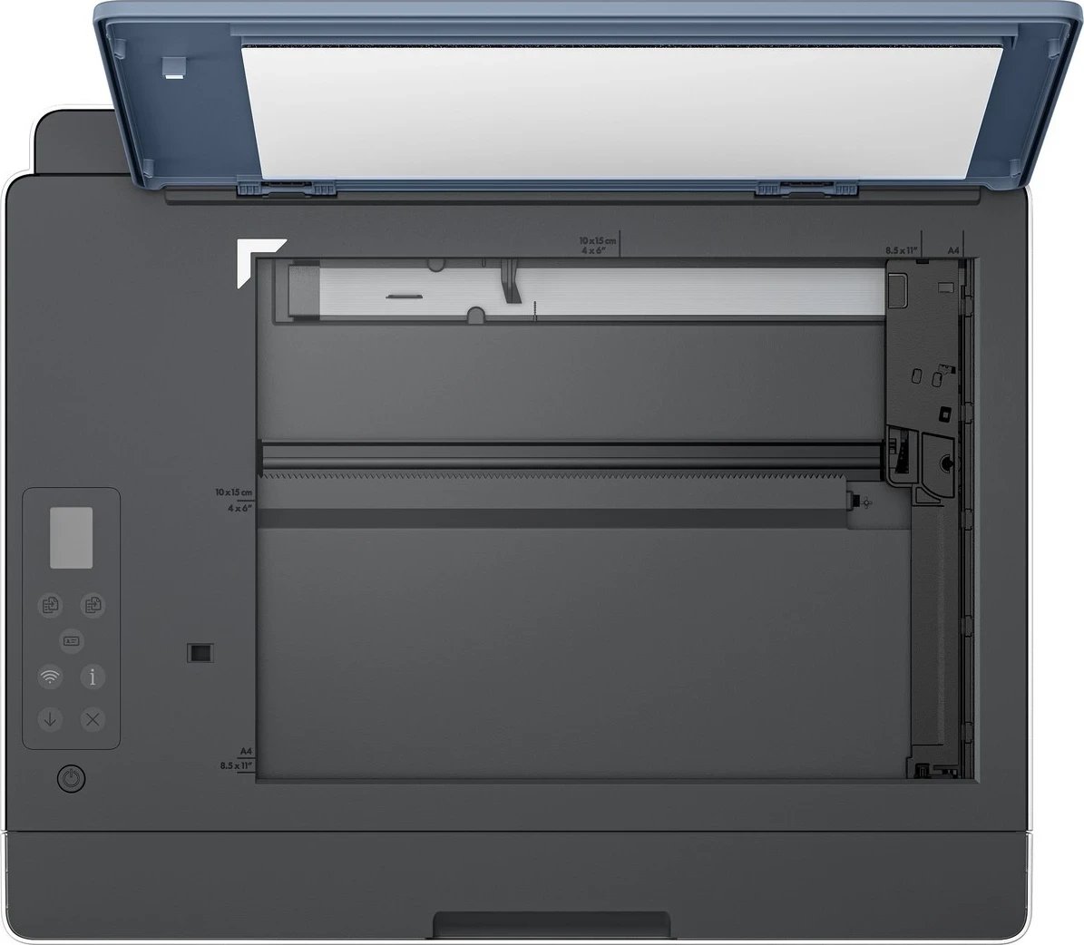 Printer HP Smart Tank 585, i bardhë