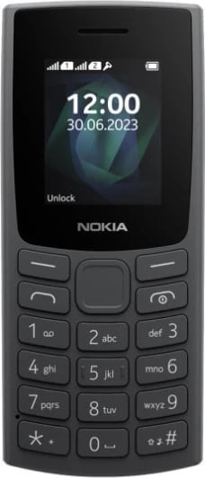 Telefoni, Nokia 105 (TA-1557), Dual Sim, Gri