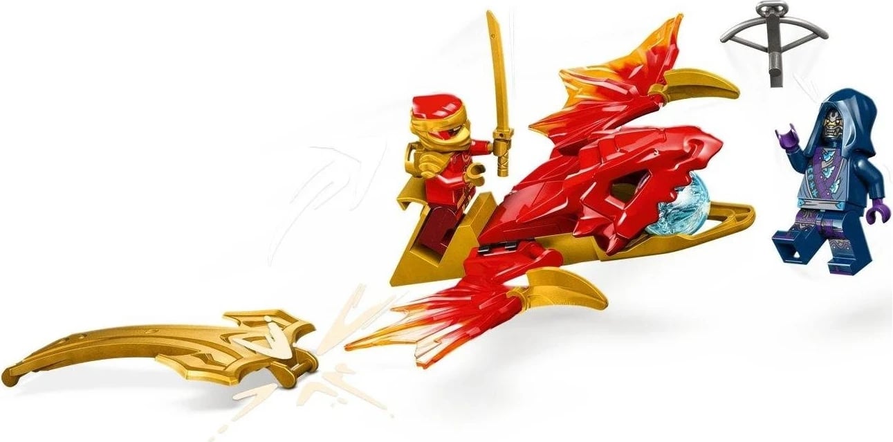 LEGO Ninjago 71801 Sulmi i Dragoit në Ngritje të Kai