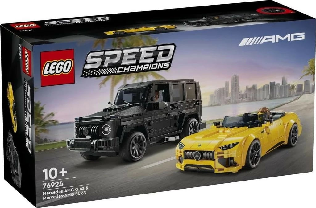 Set Lego Speed Champions, Mercedes 