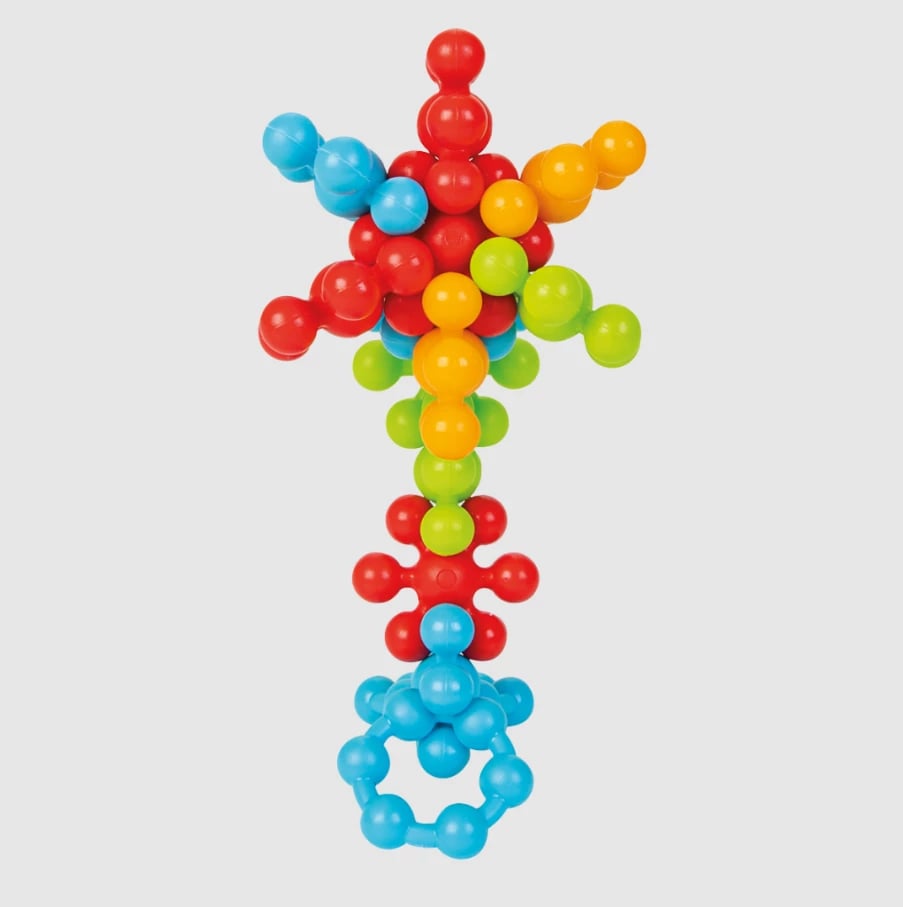 Set lodër për fëmijë Pilsan Molecular Model Kit, 96 pjesë