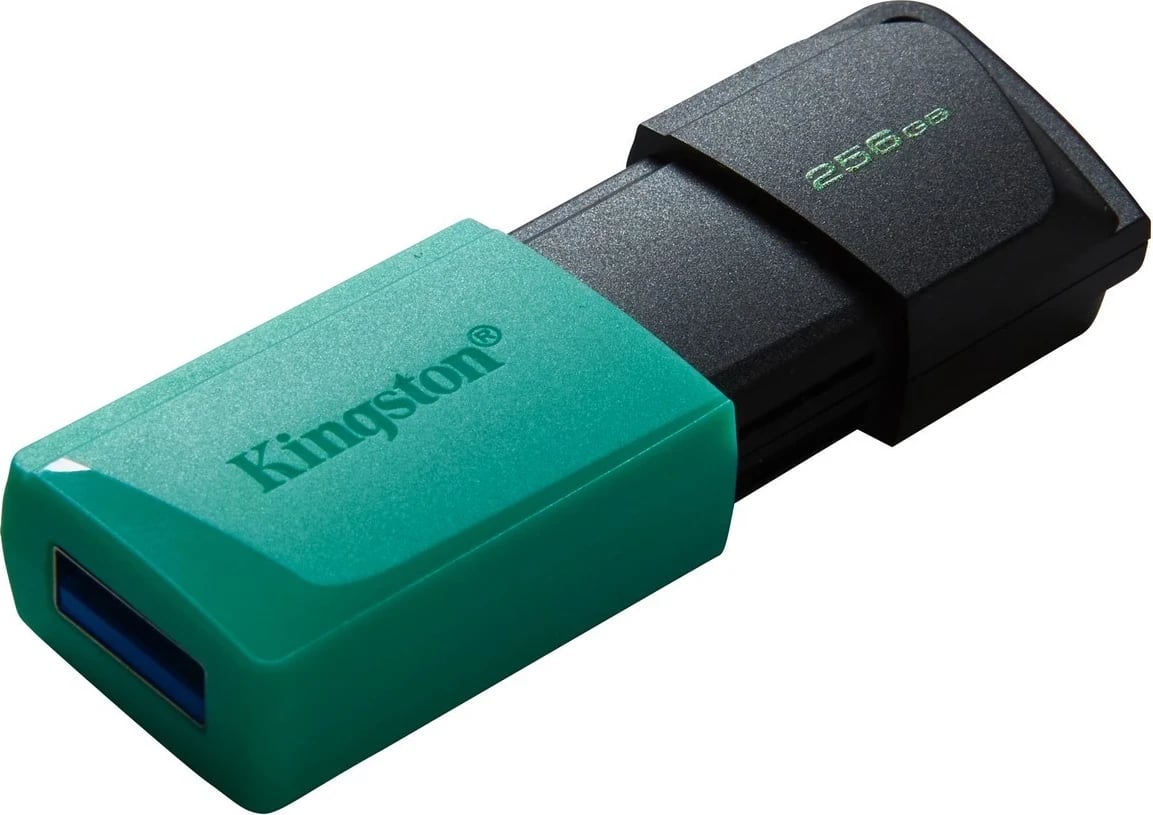 USB Kingston DataTraveler Exodia, USB 3.2, 256GB, i zi/i kaltër