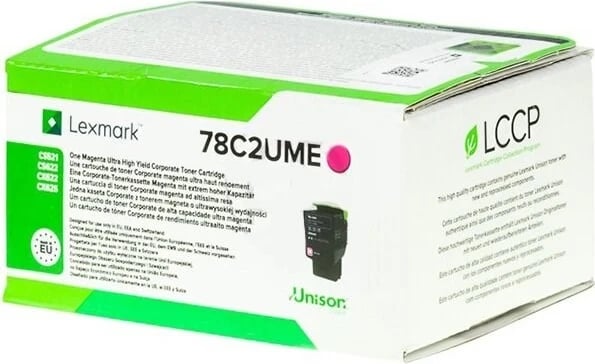 Toner Lexmark 78C2UME, Origjinal