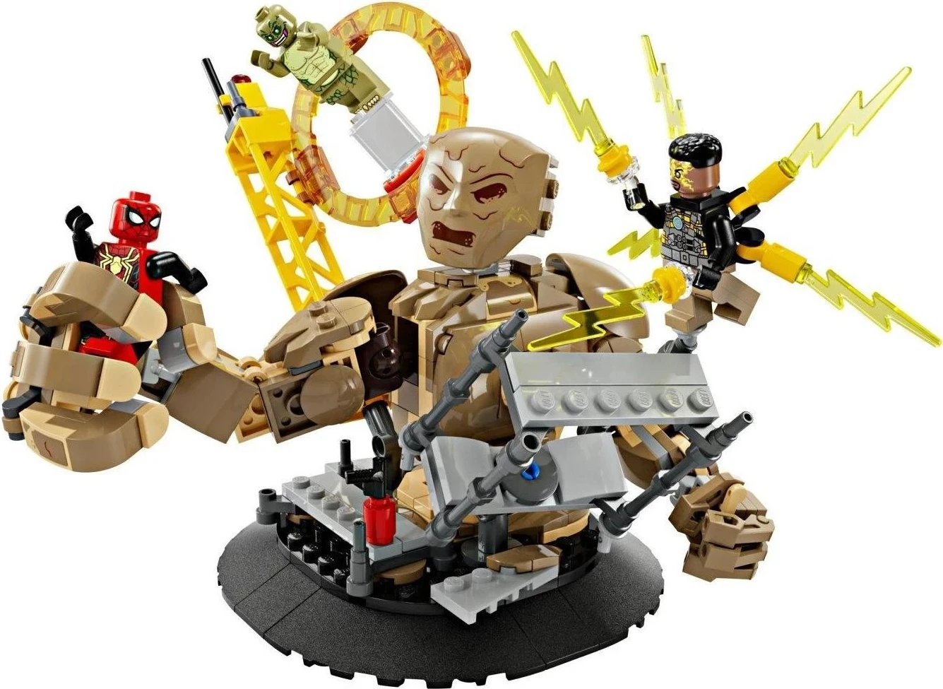 Set i Zgjerimit LEGO Super Heroes 76280, No Way Home