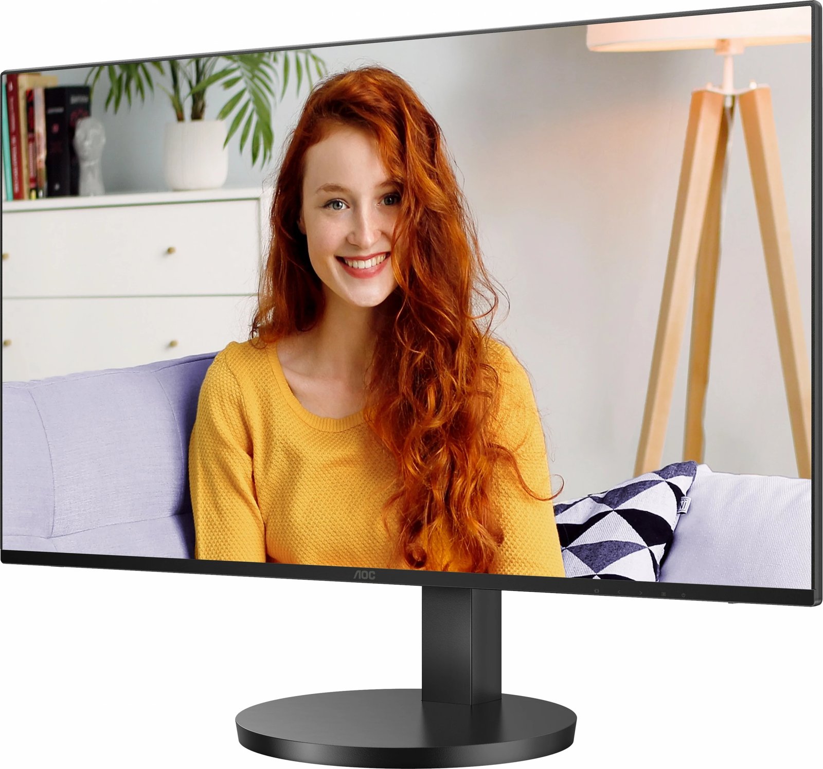 Monitor AOC B3 27B3CF2, 27", Full HD, LED, 1 ms, E zezë