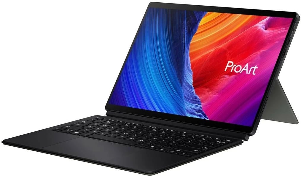 Laptop 2 në 1 Asus ProArt PZ13 OLED HT5306QA-LX006X, Snapdragon X Plus X1P-42-100, 13.3", 16GB, 1TB, i zi