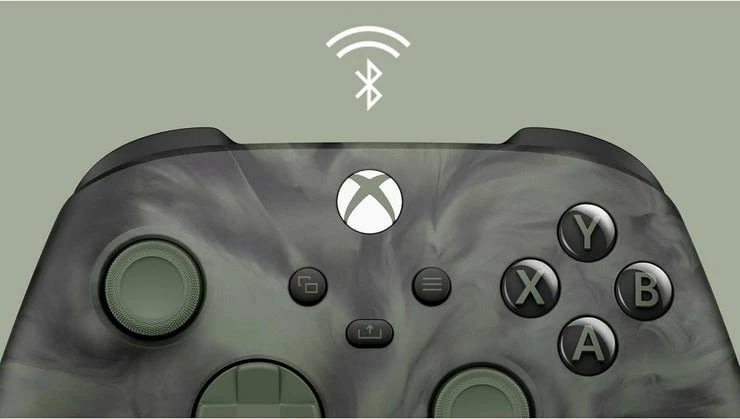 Gamepad Microsoft QAU-00104, Bluetooth/USB, për Xbox One, Xbox Series S/X, Android, PC, iOS, Gjelbër