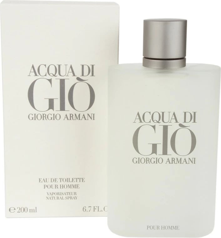 Eau De Toilette Giorgio Armani, Acqua Di Giò Pour Homme, 200 ml