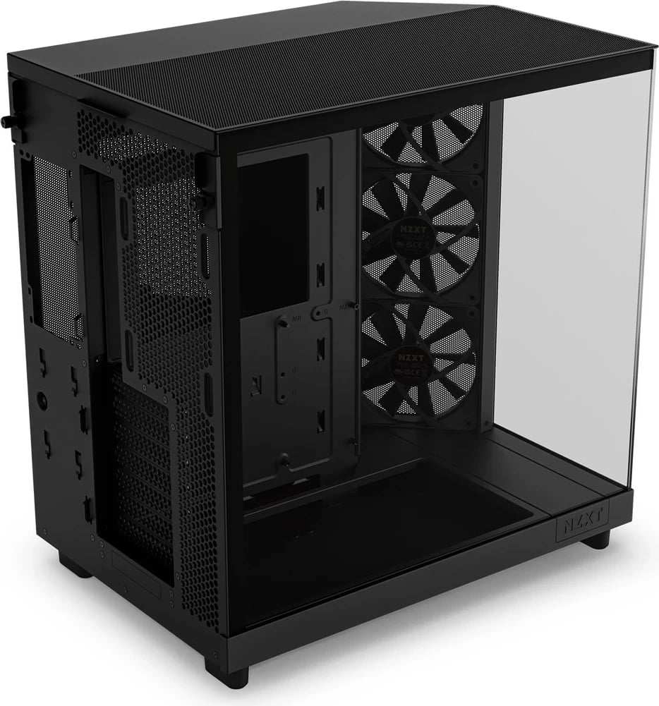 Kasë NZXT H6 Air Flow Midi Tower, Black