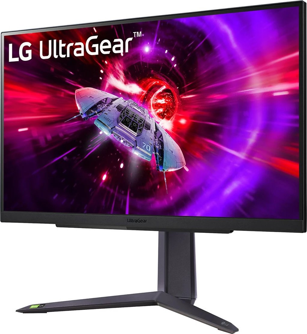 Monitor LG 27GR75Q-B.AEU, 27", 2560 x 1440, Quad HD, LED, 1 ms, i zi