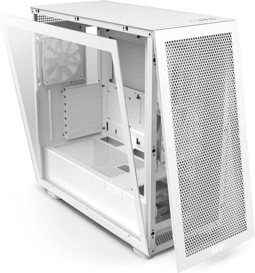 Kasë kompjuteri NZXT H7 Flow (CM-H71FW-01) - e bardhë