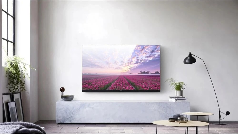 Mbajtëse për TV TECHly 40-65", ICA-PLB 131L, e zeza