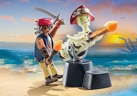 Seti i ndërtimit Playmobil Pirates Kanonier