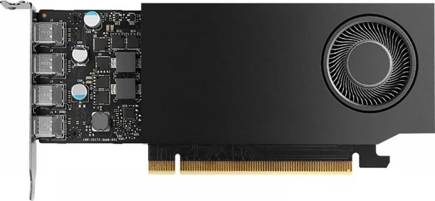 Kartelë grafike PNY NVIDIA A1000 8GB GDDR6, e zezë