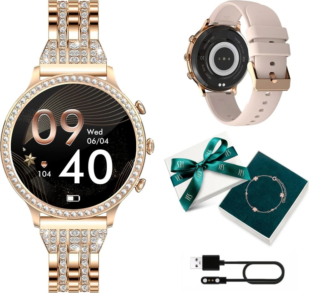 Smartwatch Manta Diamond Lusso, ari