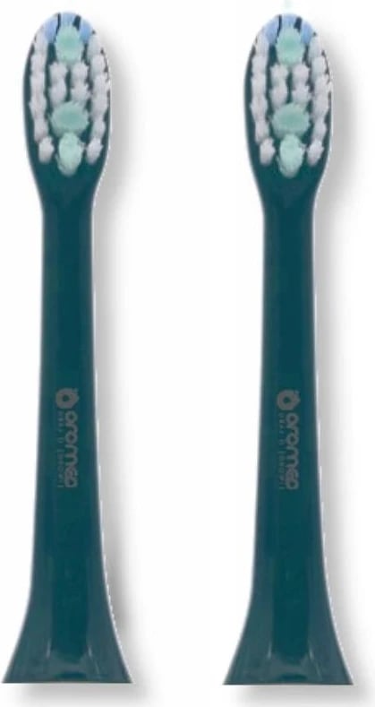 Kokë e furçës Oromed Oro-Brush, jeshile, 2 copë
