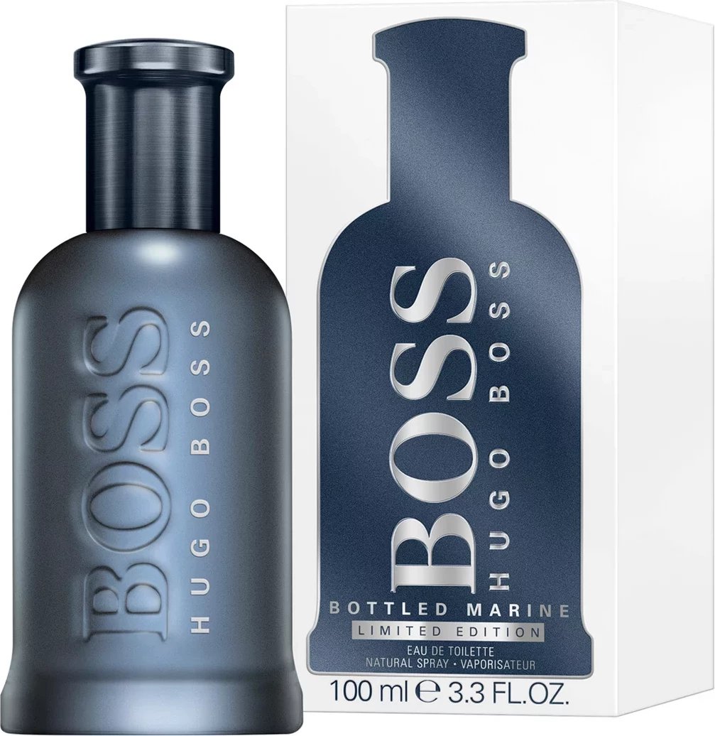 Eau De Toilette Boss Bottled Marine, 100 ml