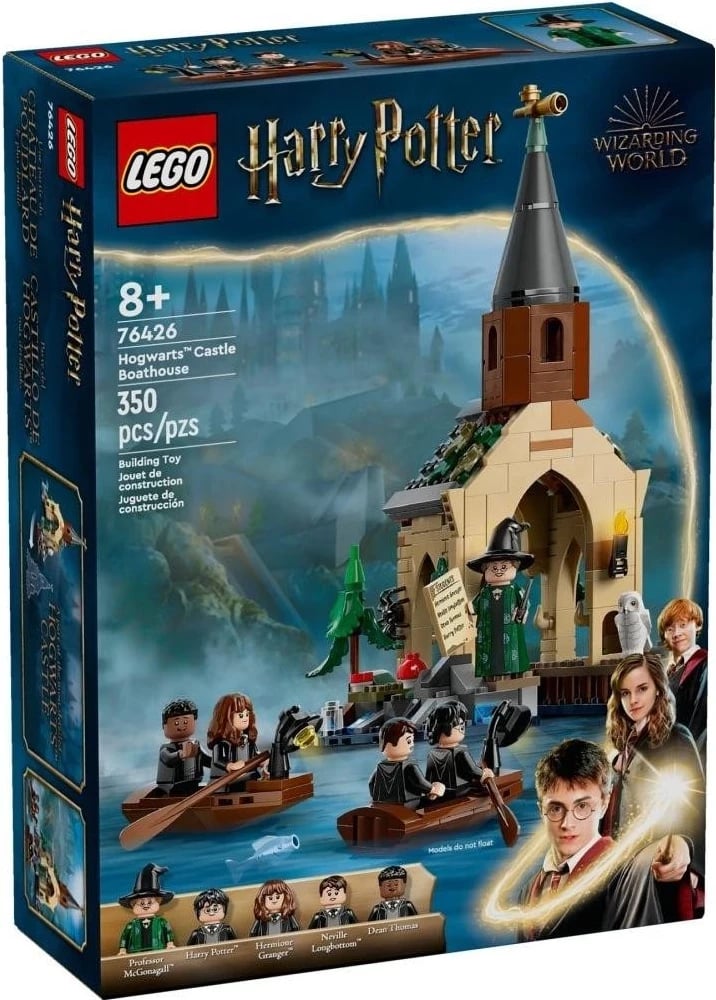 LEGO Harry Potter Dom Na Wodzie Przy Hogwarcie, 350 copa