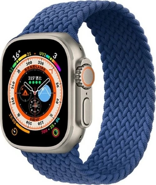 Kordon për Apple Watch Megafox Teknoloji, blu