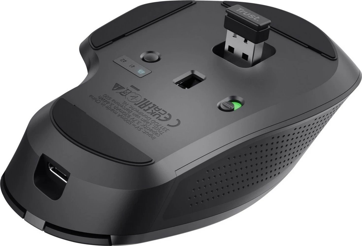 Maus Trust Ozaa+, Wireless, 3200 DPI, i zi