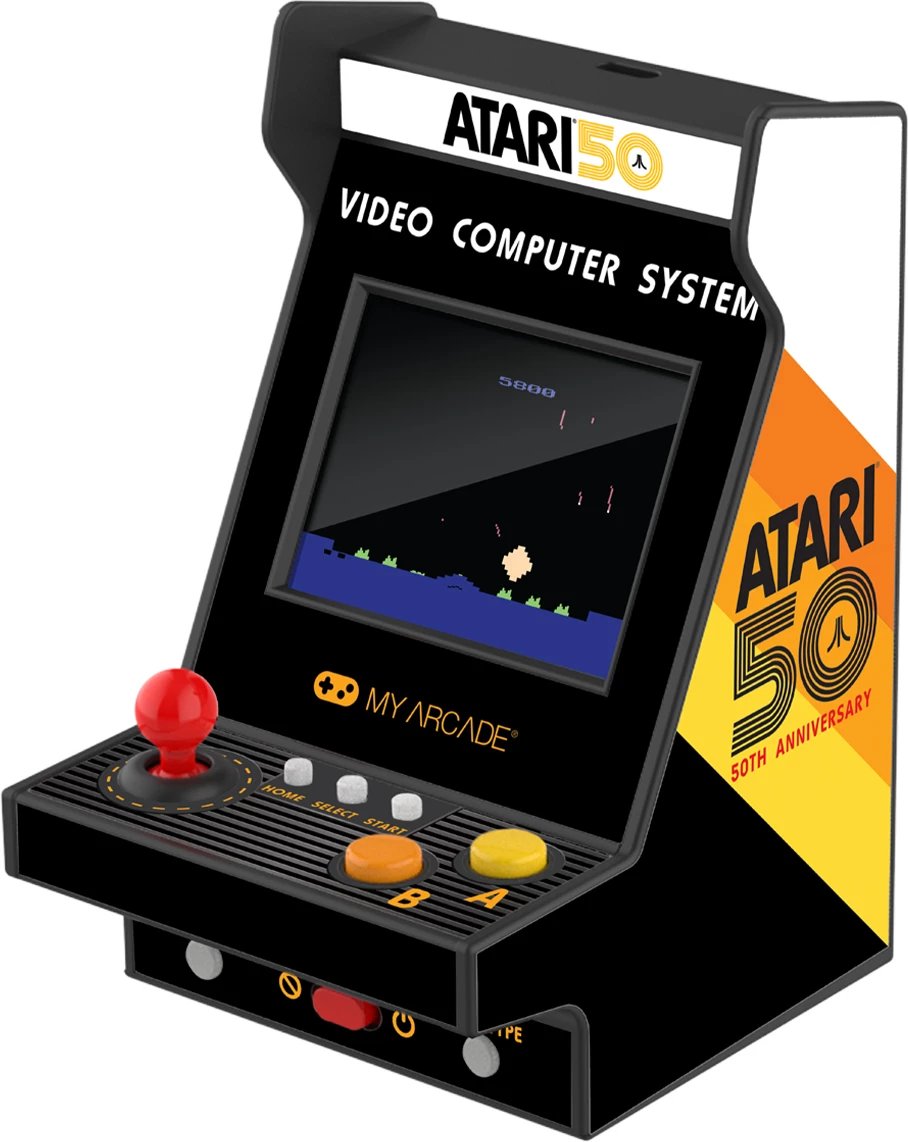 Paisje portative lojërash Atari,  My Arcade Nano Player, 4.5", 75 lojëra