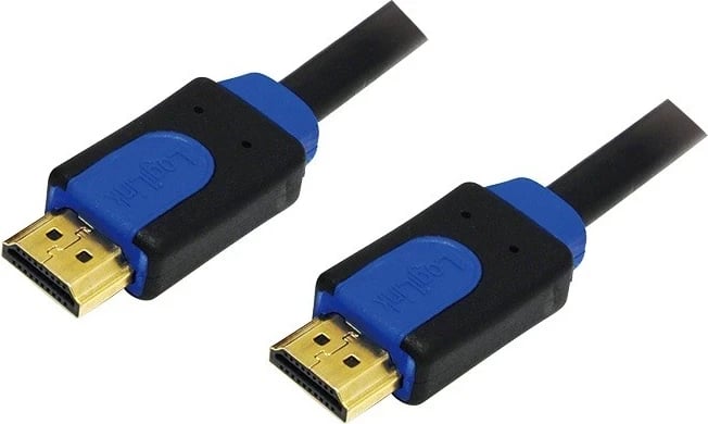 Kabllo HDMI LogiLink, 1.0m, e zezë