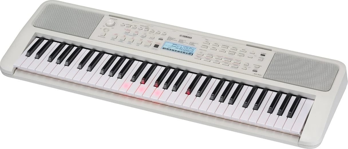 Keyboard Yamaha EZ-310, Bardhë